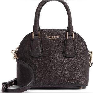 Kate Spade✨🖤🩶Sparkling Black Mini Bag